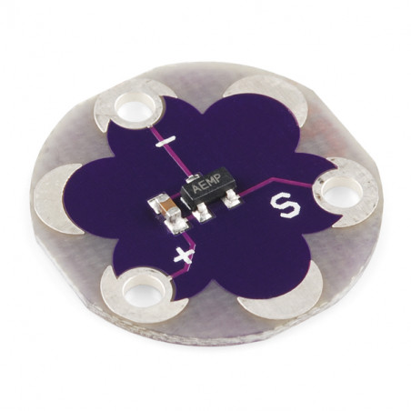 LilyPad Temperature Sensor E-Textiles 19020044 DHM