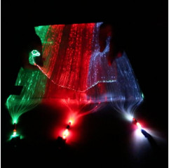 Fiber Optic Fabric - Black (30x30cm) E-Textiles 19020048 DHM