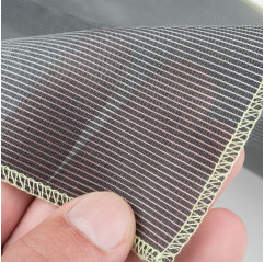 Fiber Optic Fabric - Black (30x30cm) E-Textiles19020048 DHM