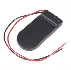 Coin Cell Battery Holder - 2xCR2032 (Enclosed) E-Textiles 19020049 DHM