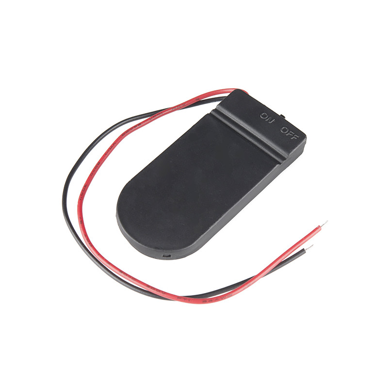 Coin Cell Battery Holder - 2xCR2032 (Enclosed) E-Textiles19020049 DHM