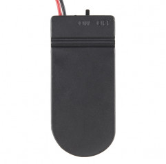 Coin Cell Battery Holder - 2xCR2032 (Enclosed) E-Textiles19020049 DHM