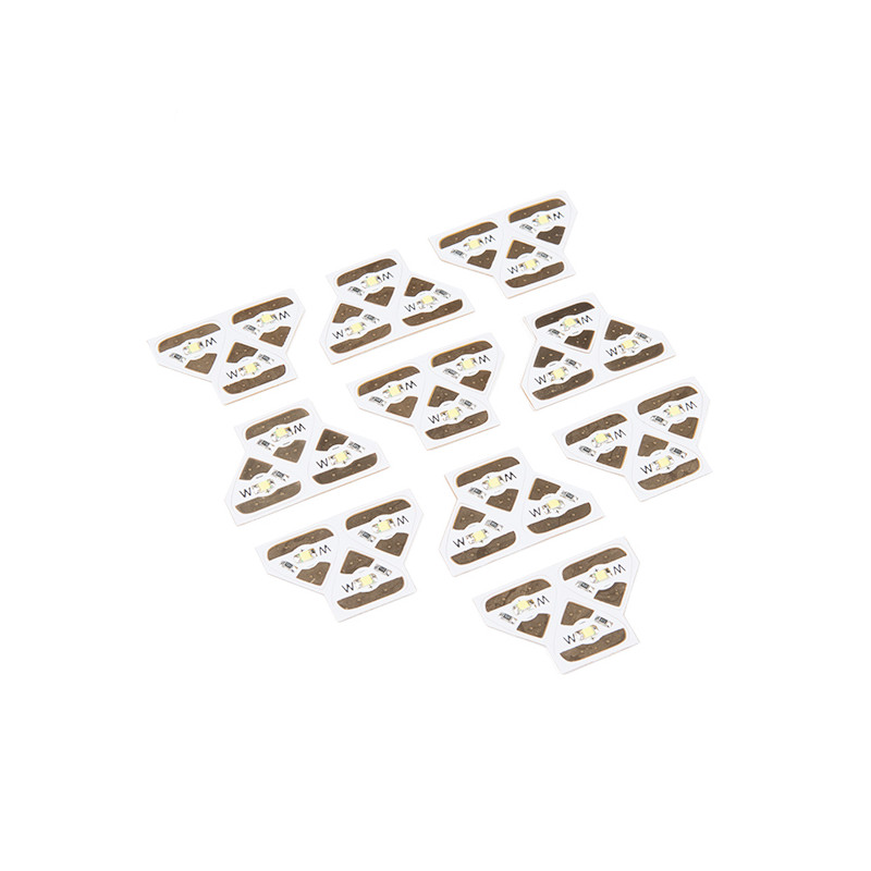 Chibitronics White LED MegaPack (30 Stickers) E-Textiles 19020053 DHM