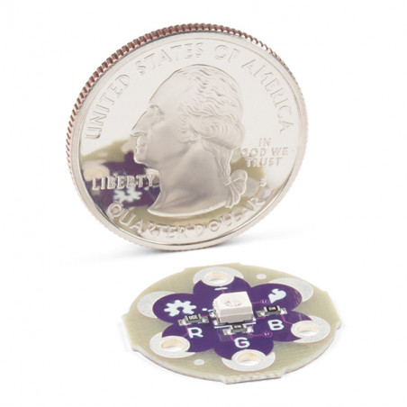 LilyPad RGB LED E-Textiles 19020054 DHM