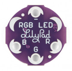 LilyPad RGB LED E-Textiles 19020054 DHM