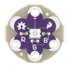 LilyPad RGB LED E-Textiles 19020054 DHM