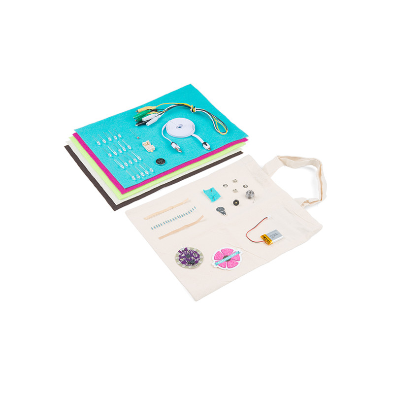 ChickTech Soft Circuits Kit E-Textiles 19020057 DHM