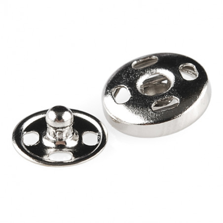 Snap Assortment - 30 pack (male and female) E-Textiles 19020056 DHM