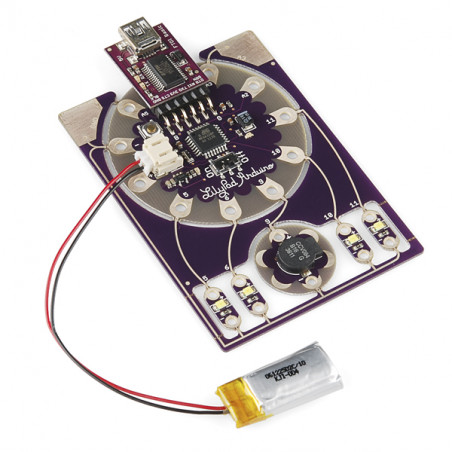 LilyPad ProtoSnap Development Simple