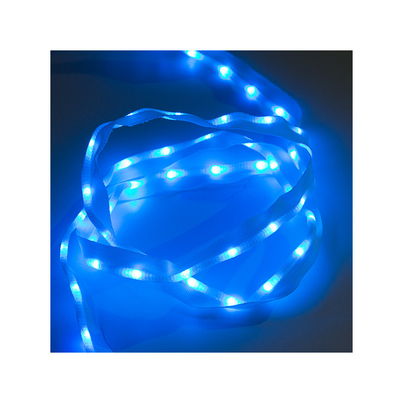 Sewable LED Ribbon - 1m, 50 LEDs (Blue) E-Textiles 19020058 DHM