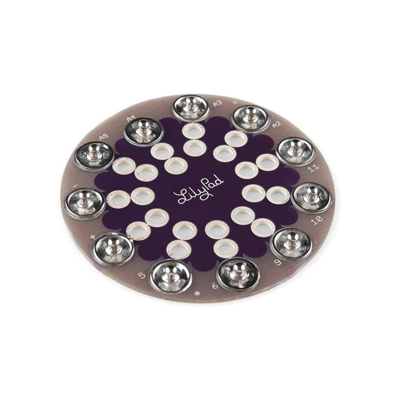 LilyPad SimpleSnap Protoboard E-Textiles 19020062 DHM