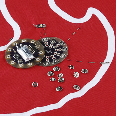 LilyPad SimpleSnap Protoboard