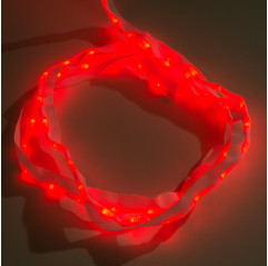 Sewable LED Ribbon - 1m, 50 LEDs (Red) E-Textiles19020066 DHM