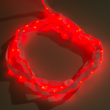 Sewable LED Ribbon - 1m, 50 LEDs (Red) E-Textiles 19020066 DHM
