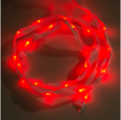 Sewable LED Ribbon - 1m, 25 LEDs (Red) E-Textiles19020067 DHM