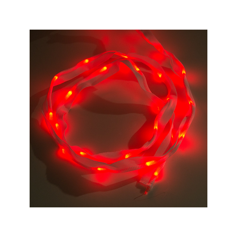 Sewable LED Ribbon - 1m, 25 LEDs (Red) E-Textiles 19020067 DHM