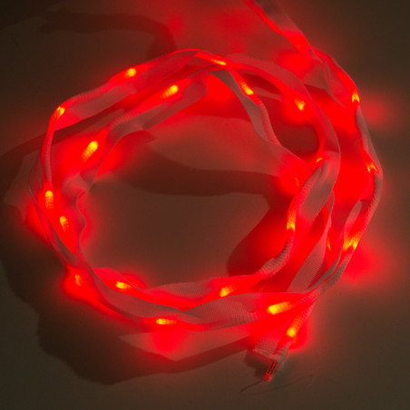 Sewable LED Ribbon - 1m, 25 LEDs (Red) E-Textiles 19020067 DHM