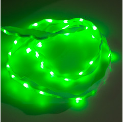 Sewable LED Ribbon - 1m, 50 LEDs (Green) E-Textiles19020069 DHM