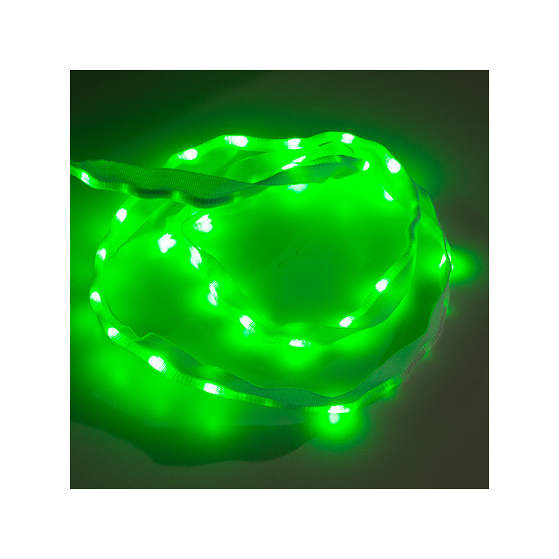 Sewable LED Ribbon - 1m, 50 LEDs (Green) E-Textiles 19020069 DHM