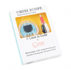 Love to Code Chibi Scope Display Accessory E-Textiles19020068 DHM