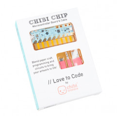 Love to Code Chibi Chip Microcontroller Board E-Textiles 19020071 DHM