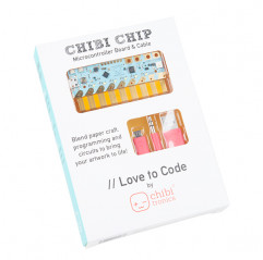 Love to Code Chibi Chip Microcontroller Board E-Textiles19020071 DHM