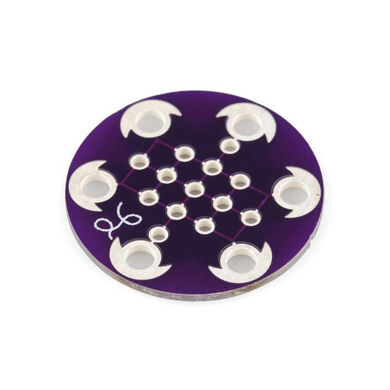 LilyPad Protoboard Small E-Textiles 19020074 DHM