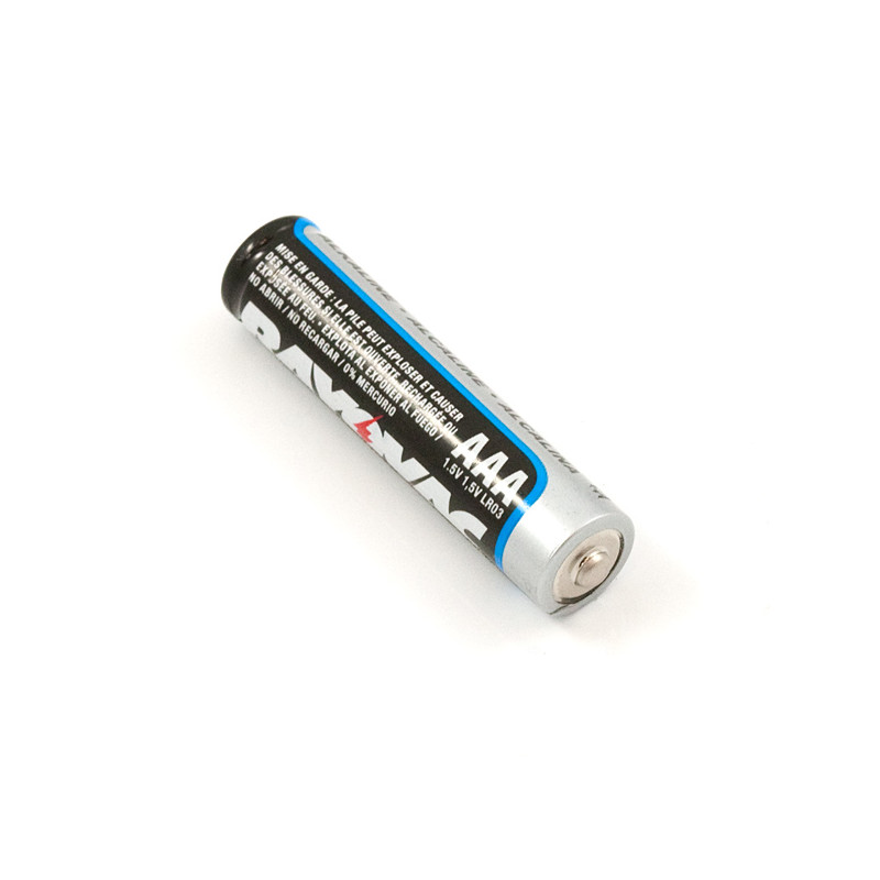 750 mAh Alkaline Battery - AAA E-Textiles 19020077 DHM