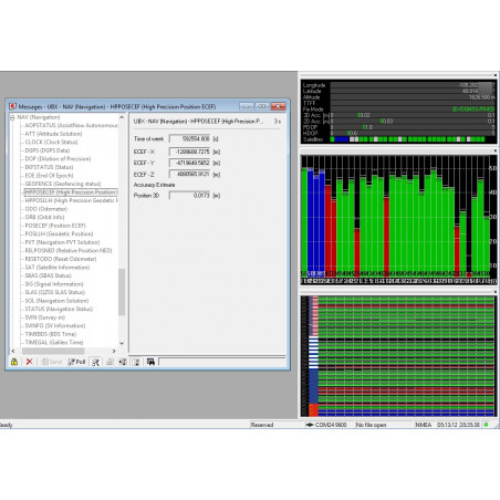 SparkFun GPS-RTK2 Board - ZED-F9P (Qwiic)