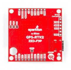SparkFun GPS-RTK2 Board - ZED-F9P (Qwiic) SparkFun 19020083 DHM