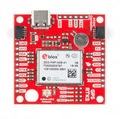 SparkFun GPS-RTK2 Board - ZED-F9P (Qwiic) SparkFun19020083 DHM