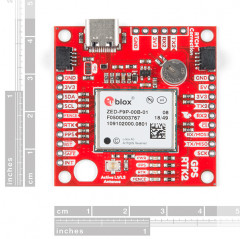 SparkFun GPS-RTK2 Board - ZED-F9P (Qwiic) SparkFun 19020083 DHM