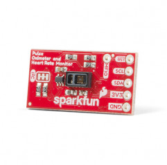 SparkFun Pulse Oximeter and Heart Rate Sensor - MAX30101 & MAX32664 (Qwiic) SparkFun 19020568 DHM