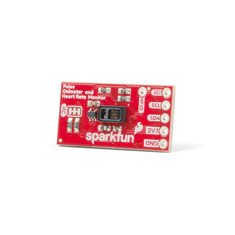 SparkFun Pulse Oximeter and Heart Rate Sensor - MAX30101 & MAX32664 (Qwiic) SparkFun 19020568 DHM