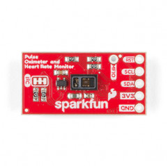 SparkFun Pulse Oximeter and Heart Rate Sensor - MAX30101 & MAX32664 (Qwiic) SparkFun 19020568 DHM