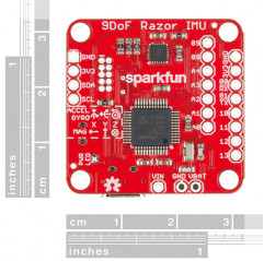 SparkFun 9DoF Razor IMU M0 SparkFun 19020097 DHM