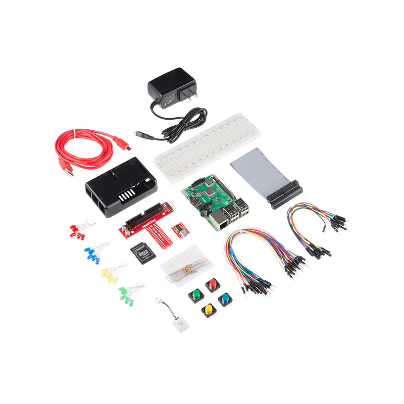 Raspberry Pi 3 B+ Starter Kit SparkFun19020096 DHM