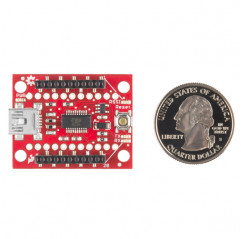 SparkFun XBee Explorer USB SparkFun 19020101 DHM