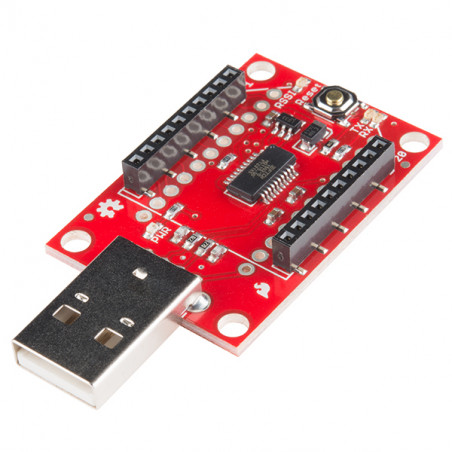 SparkFun XBee Explorer Dongle SparkFun 19020102 DHM