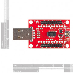 SparkFun XBee Explorer Dongle SparkFun 19020102 DHM