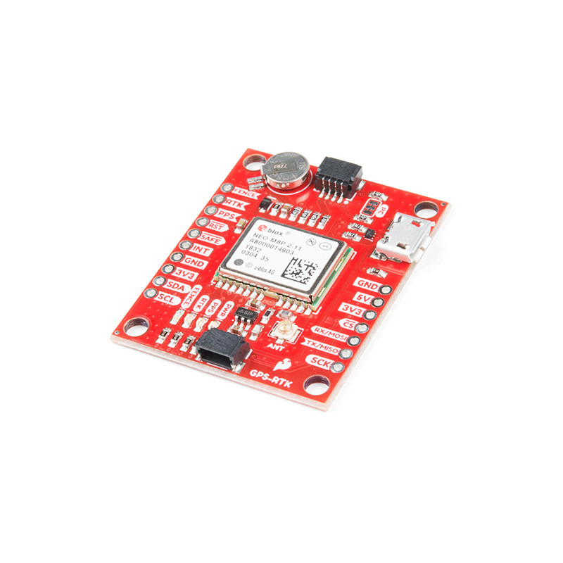 SparkFun GPS-RTK Board - NEO-M8P-2 (Qwiic) SparkFun19020098 DHM