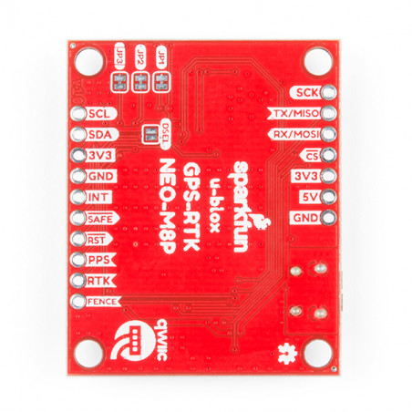 SparkFun GPS-RTK Board - NEO-M8P-2 (Qwiic)