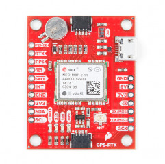 SparkFun GPS-RTK Board - NEO-M8P-2 (Qwiic) SparkFun 19020098 DHM