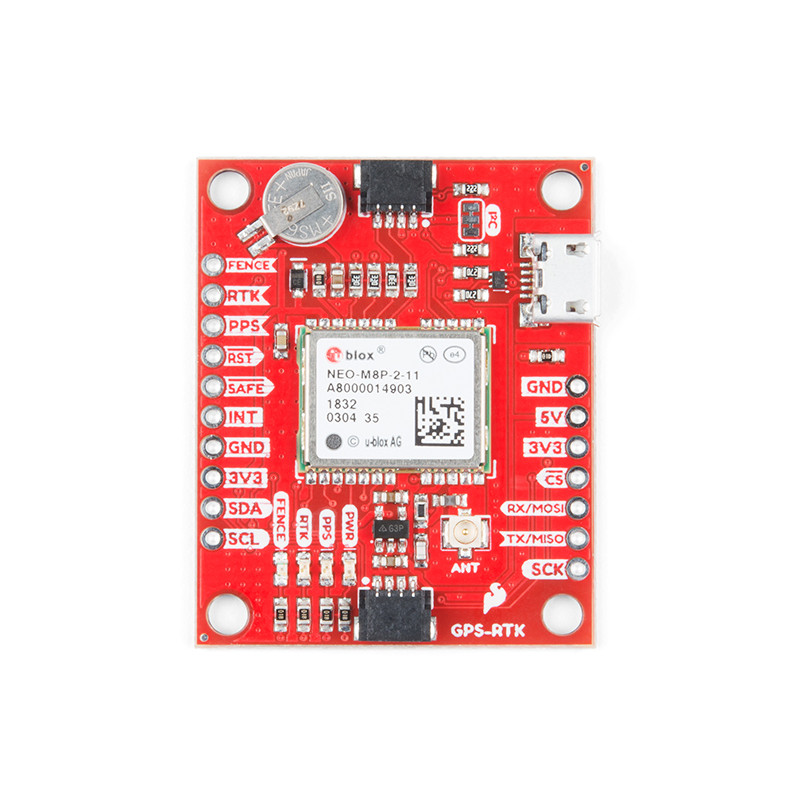 SparkFun GPSRTK Board NEOM8P2 (Qwiic)