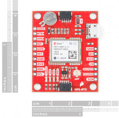 SparkFun GPS-RTK Board - NEO-M8P-2 (Qwiic) SparkFun 19020098 DHM