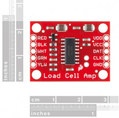 SparkFun Load Cell Amplifier - HX711 SparkFun19020103 DHM