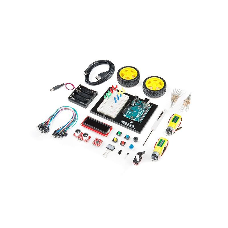 SparkFun Inventor's Kit for Arduino Uno - v4.0 SparkFun19020108 DHM