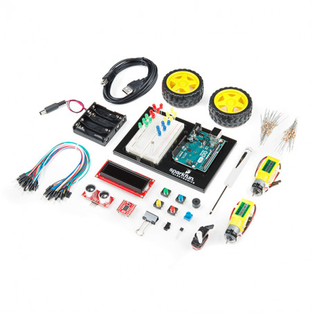 SparkFun Inventor's Kit for Arduino Uno - v4.0 SparkFun 19020108 DHM