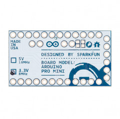 Arduino Pro Mini 328 - 3.3V/8MHz SparkFun 19020114 DHM