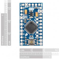 Arduino Pro Mini 328 - 3.3V/8MHz SparkFun19020114 DHM